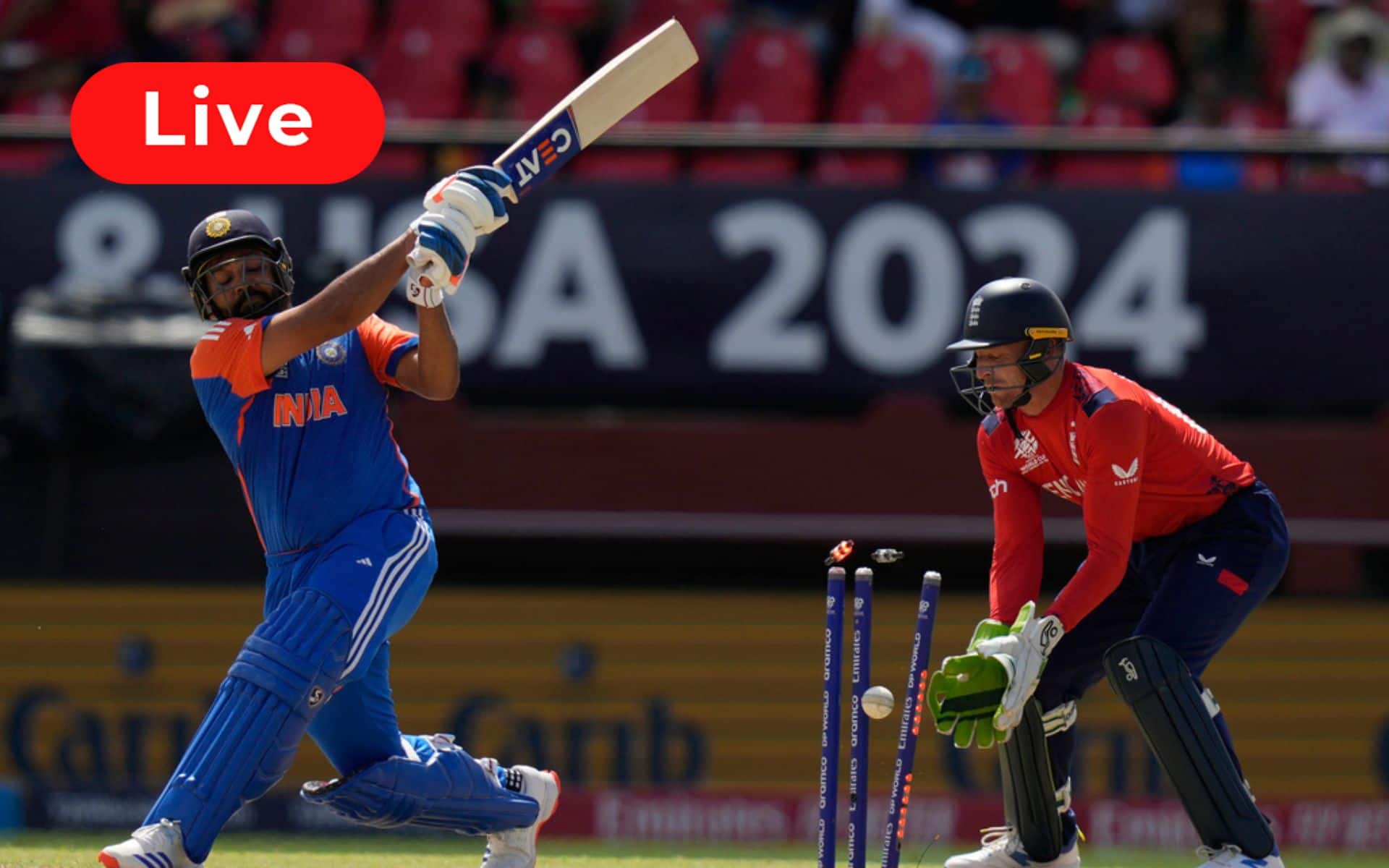 T20 World Cup 2024, IND Vs ENG Live Score: Match Updates, Highlights & Live Streaming